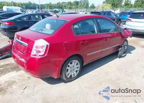 2010 Nissan Sentra 2.0S из США, поврежденный, VIN 3N1AB6AP6AL664775